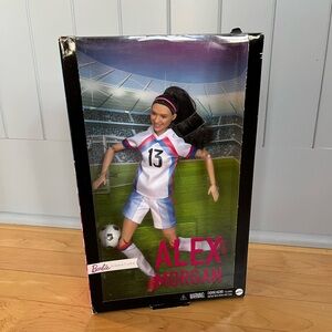 Barbie Signature Alex Morgan Soccer Doll